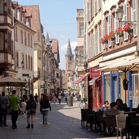 Le Nid Alsacien - Charmant T2 Au Centre Ville De Strasbourg Exterior foto