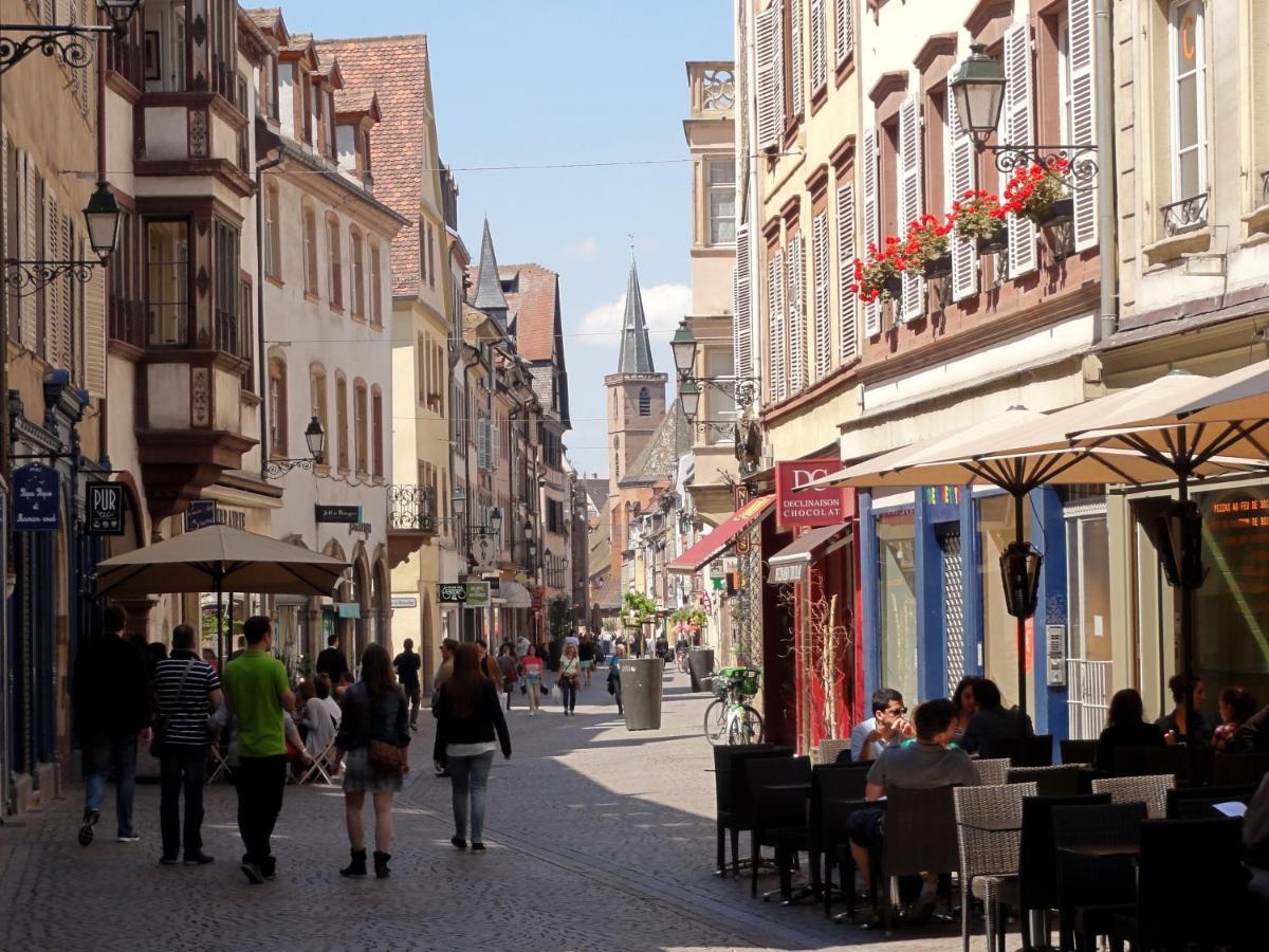Le Nid Alsacien - Charmant T2 Au Centre Ville De Strasbourg Exterior foto